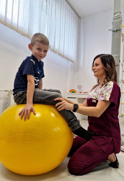Zdjęcie z Centrum Terapii KidsLab w Jarosławiu